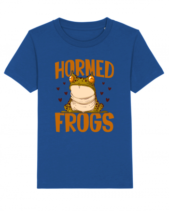 HORNED FROGS Majorelle Blue