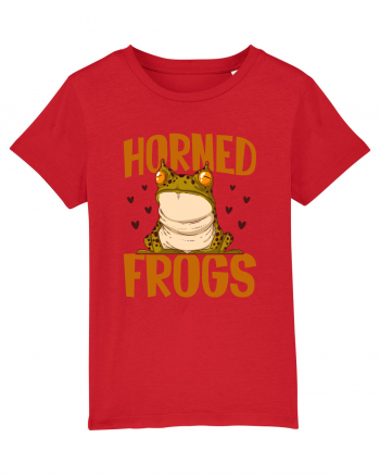 HORNED FROGS Red