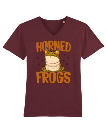 HORNED FROGS Burgundy