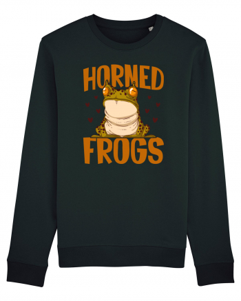 HORNED FROGS Black