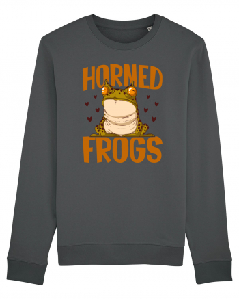 HORNED FROGS Anthracite