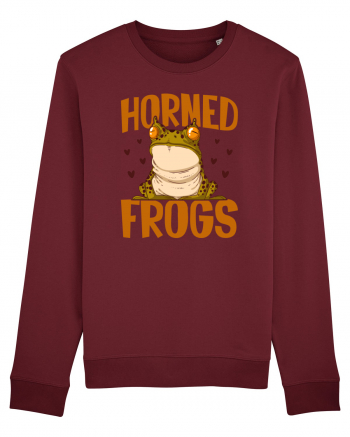 HORNED FROGS Burgundy