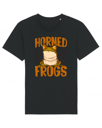 HORNED FROGS Black