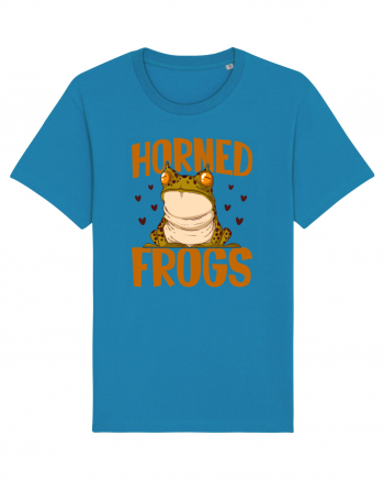 HORNED FROGS Azur