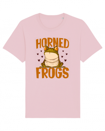 HORNED FROGS Cotton Pink