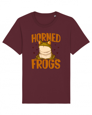 HORNED FROGS Burgundy