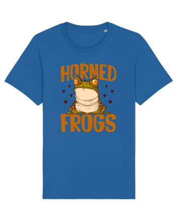 HORNED FROGS Royal Blue