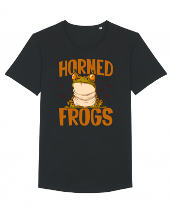 HORNED FROGS Black