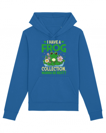 I Have A Frog Collection. Wanna Be Next? Royal Blue