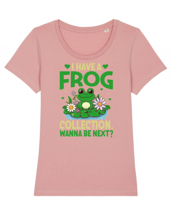 I Have A Frog Collection. Wanna Be Next? Canyon Pink