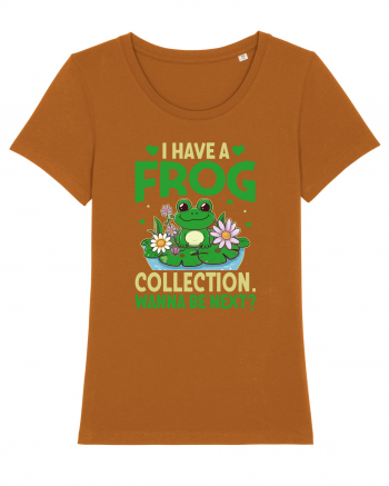 I Have A Frog Collection. Wanna Be Next? Roasted Orange