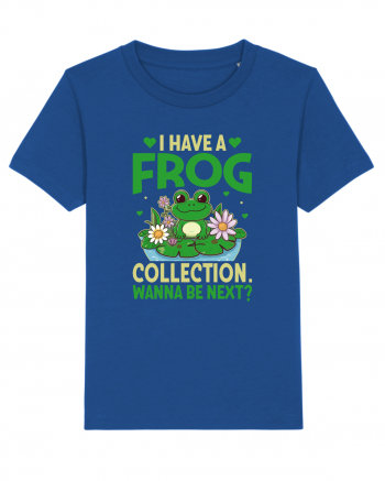 I Have A Frog Collection. Wanna Be Next? Majorelle Blue