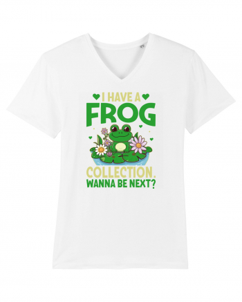 I Have A Frog Collection. Wanna Be Next? White