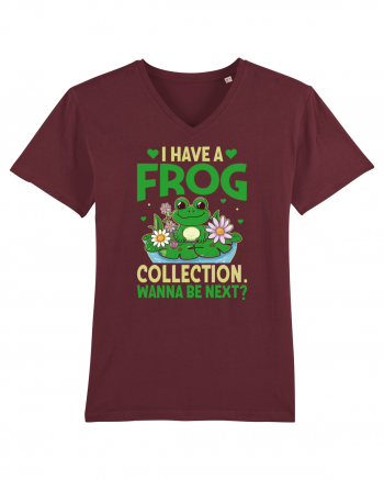 I Have A Frog Collection. Wanna Be Next? Burgundy