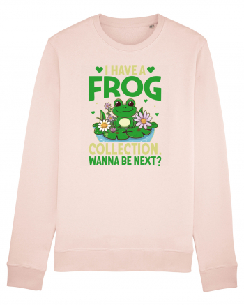 I Have A Frog Collection. Wanna Be Next? Candy Pink