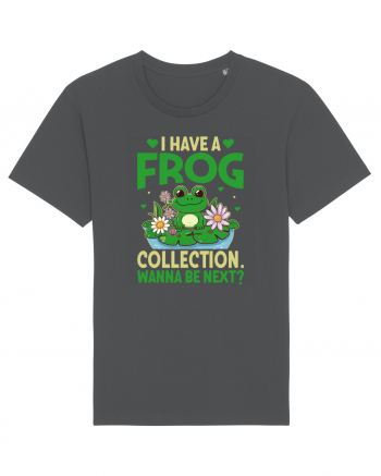 I Have A Frog Collection. Wanna Be Next? Anthracite