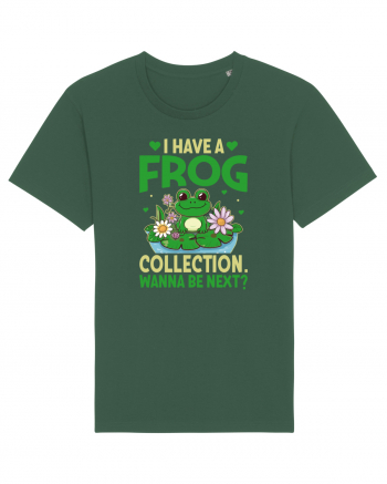 I Have A Frog Collection. Wanna Be Next? Bottle Green