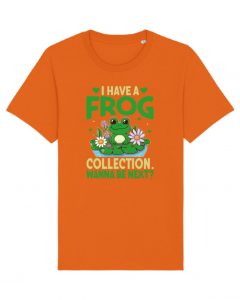 I Have A Frog Collection. Wanna Be Next? Bright Orange