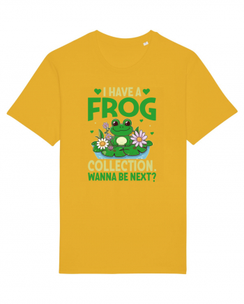 I Have A Frog Collection. Wanna Be Next? Spectra Yellow