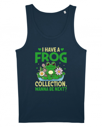 I Have A Frog Collection. Wanna Be Next? Navy