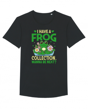 I Have A Frog Collection. Wanna Be Next? Black