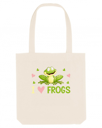 I Love Frogs Natural