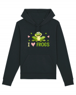 I Love Frogs Hanorac Unisex Drummer