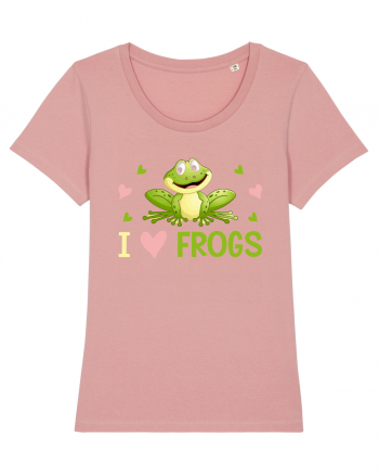 I Love Frogs Canyon Pink