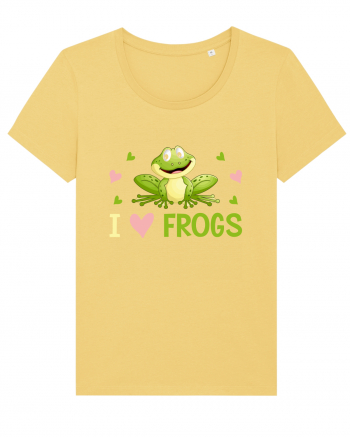 I Love Frogs Jojoba