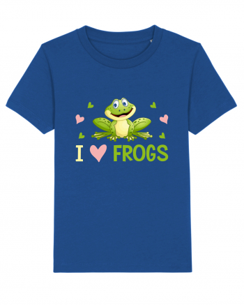 I Love Frogs Majorelle Blue