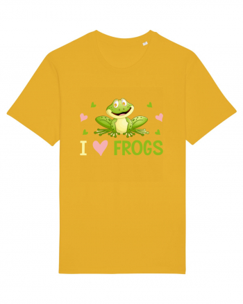 I Love Frogs Spectra Yellow