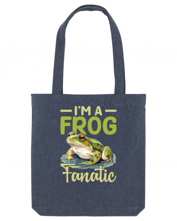 I'm A Frog Fanatic Midnight Blue