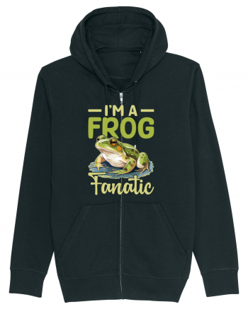 I'm A Frog Fanatic Black