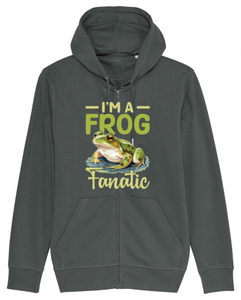 I'm A Frog Fanatic Anthracite