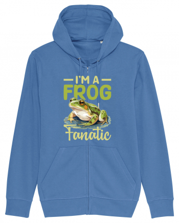 I'm A Frog Fanatic Bright Blue