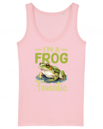 I'm A Frog Fanatic Cotton Pink