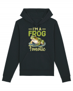 I'm A Frog Fanatic Hanorac Unisex Drummer