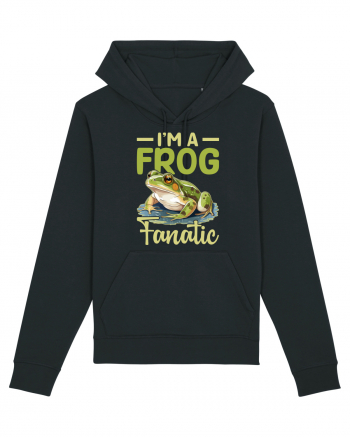 I'm A Frog Fanatic Black