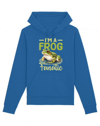 I'm A Frog Fanatic Royal Blue