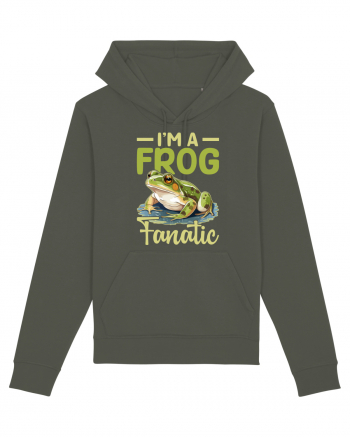 I'm A Frog Fanatic Khaki