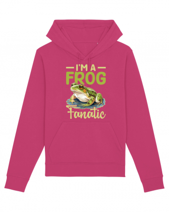 I'm A Frog Fanatic Raspberry