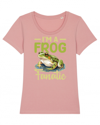 I'm A Frog Fanatic Canyon Pink