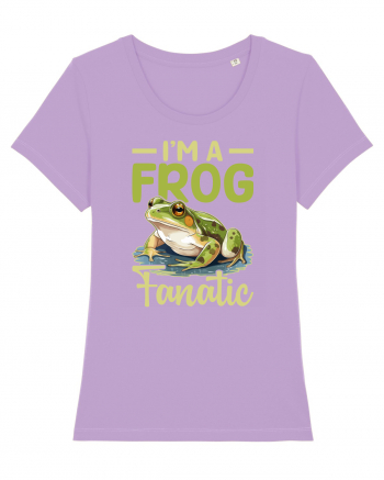 I'm A Frog Fanatic Lavender Dawn