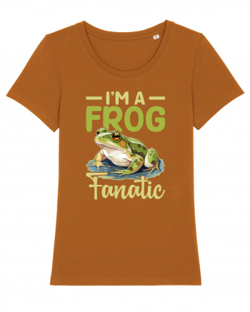 I'm A Frog Fanatic Roasted Orange