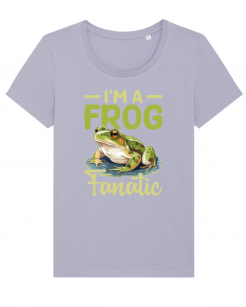 I'm A Frog Fanatic Lavender