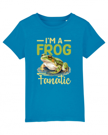 I'm A Frog Fanatic Azur