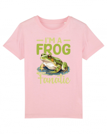 I'm A Frog Fanatic Cotton Pink