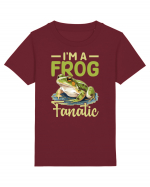 I'm A Frog Fanatic Tricou mânecă scurtă  Copii Mini Creator