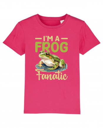 I'm A Frog Fanatic Raspberry