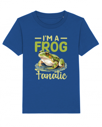 I'm A Frog Fanatic Majorelle Blue